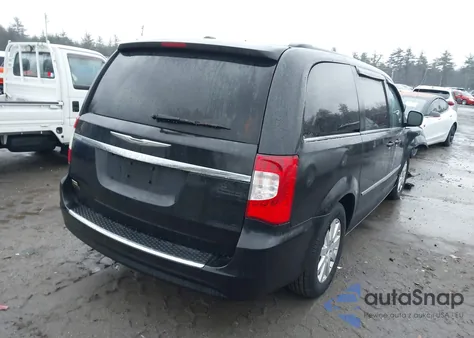 2014 Chrysler Town & Country Touring from USA, damaged, VIN 2C4RC1BG5ER217698